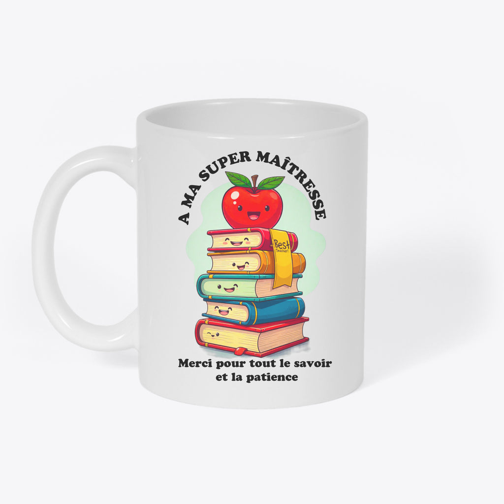 Mug super Maîtresse