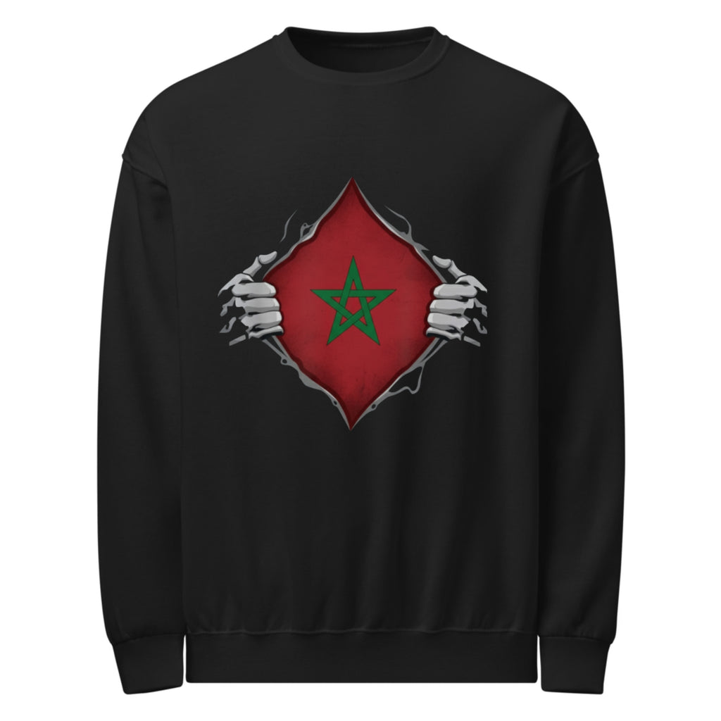 Morocco in my soul sweatshirt