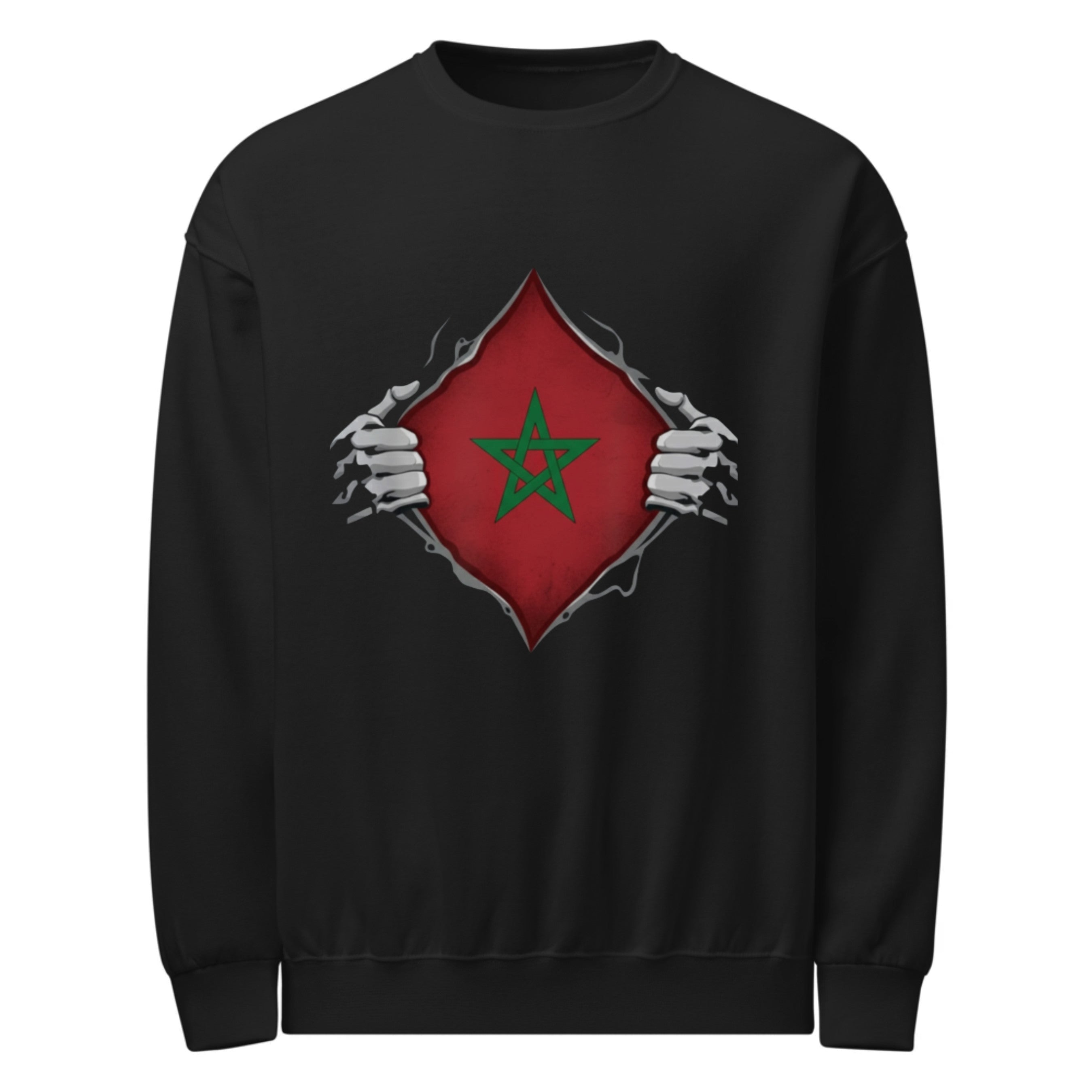 Morocco in my soul sweatshirt