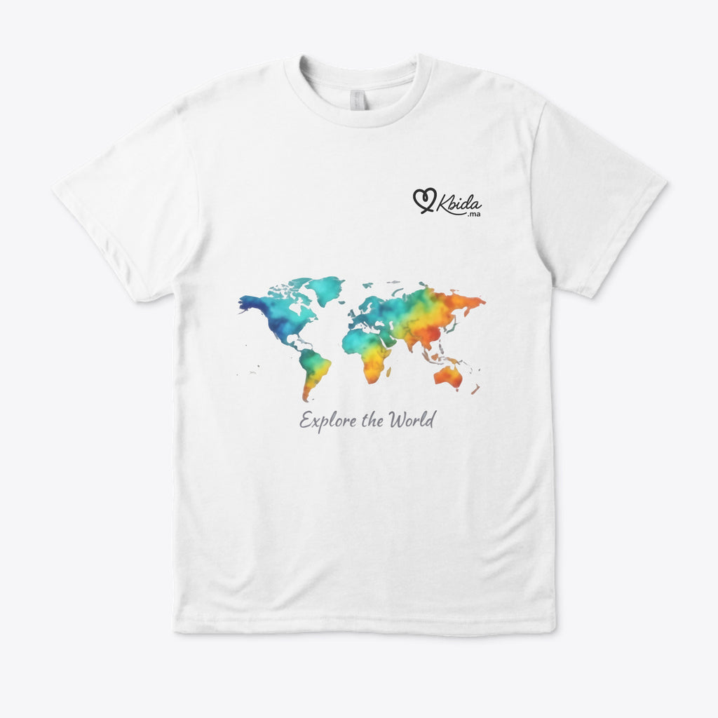 T-Shirt Explore The World
