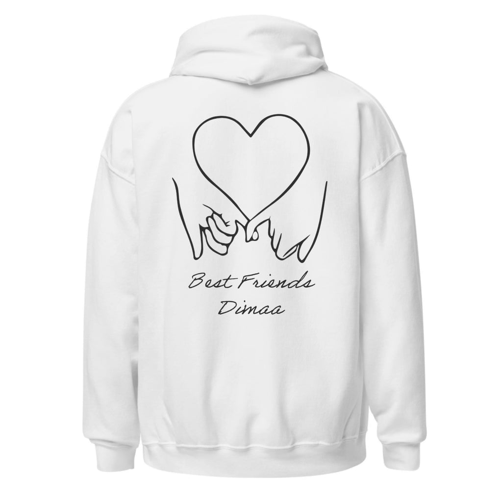 Capuchon best friends dimaa oversize