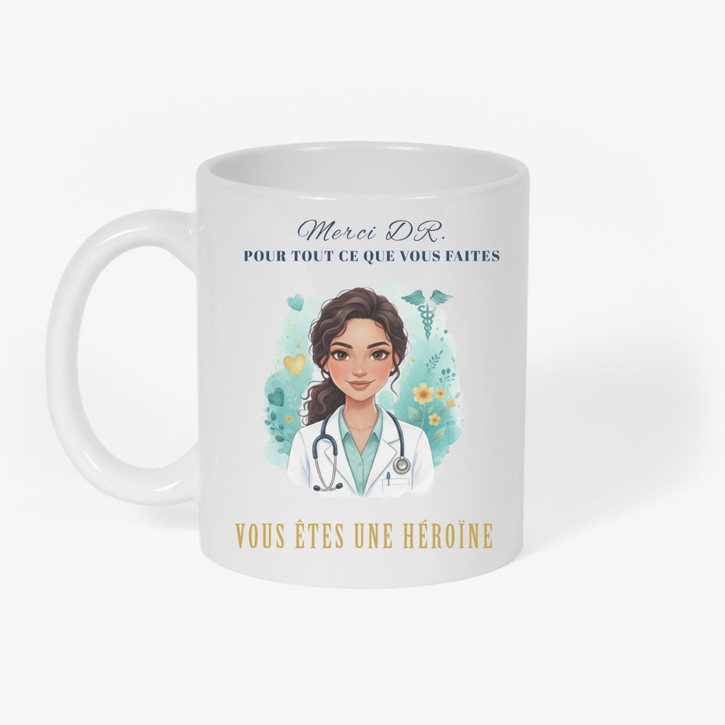 Mug DOCTEUR HEROINE