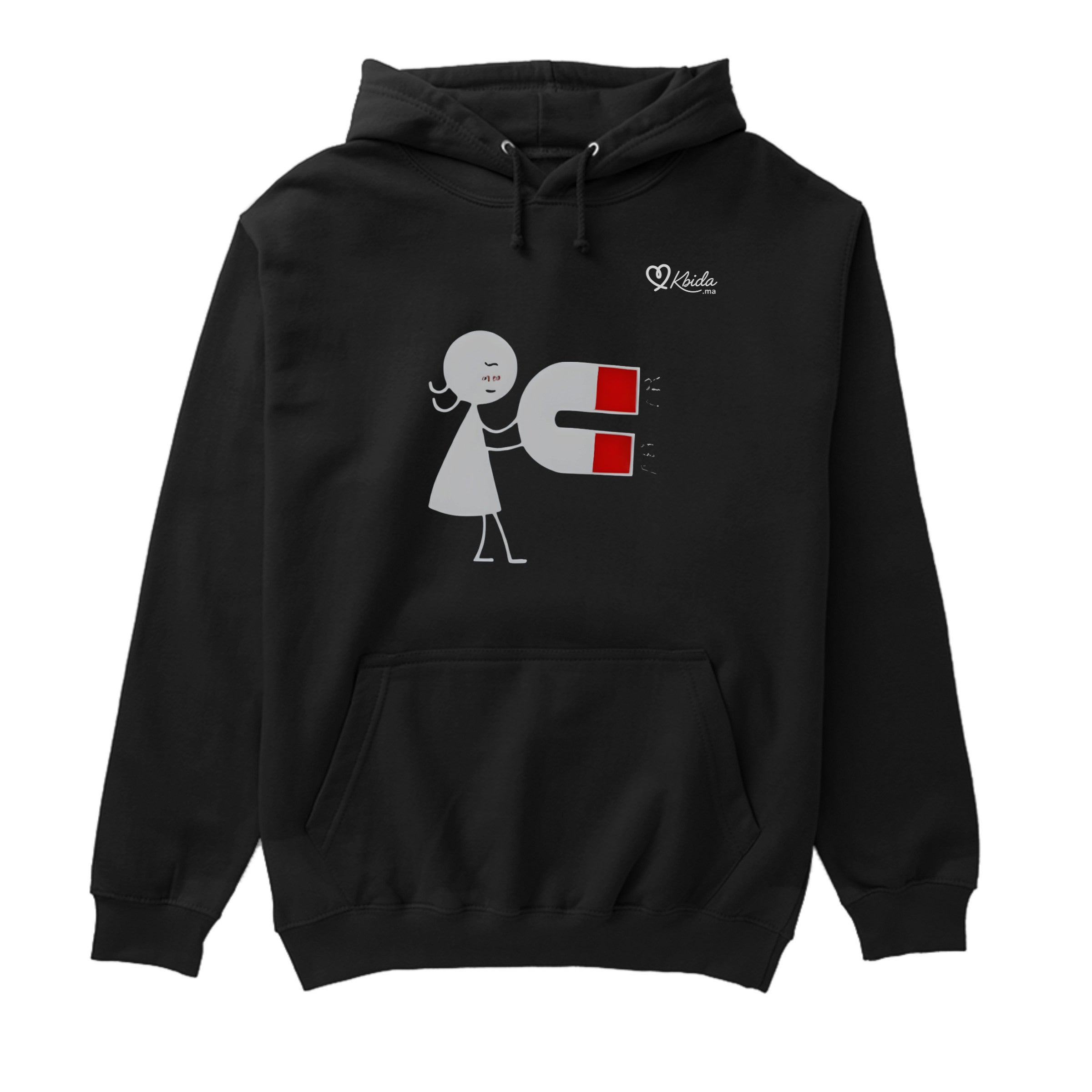 Hoodie magnet design