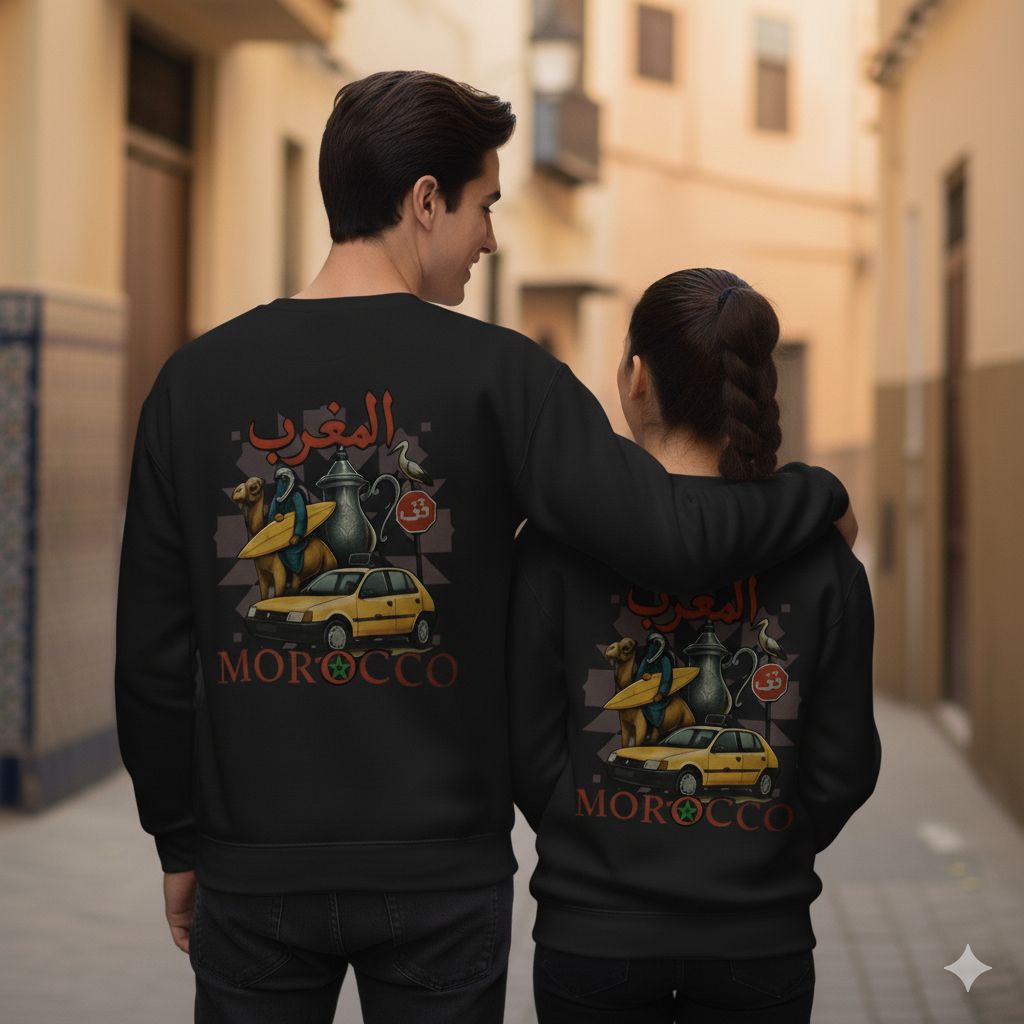 Al Maghrib Style sweatshirt