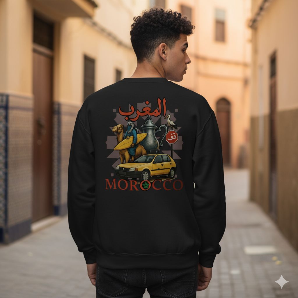 Al Maghrib Style sweatshirt
