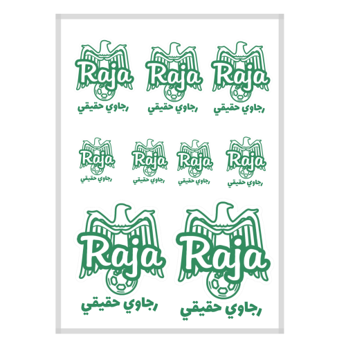 Pack Stickers RAJA