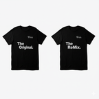 Pack T-shirts Duo – The Original & The ReMix Edition