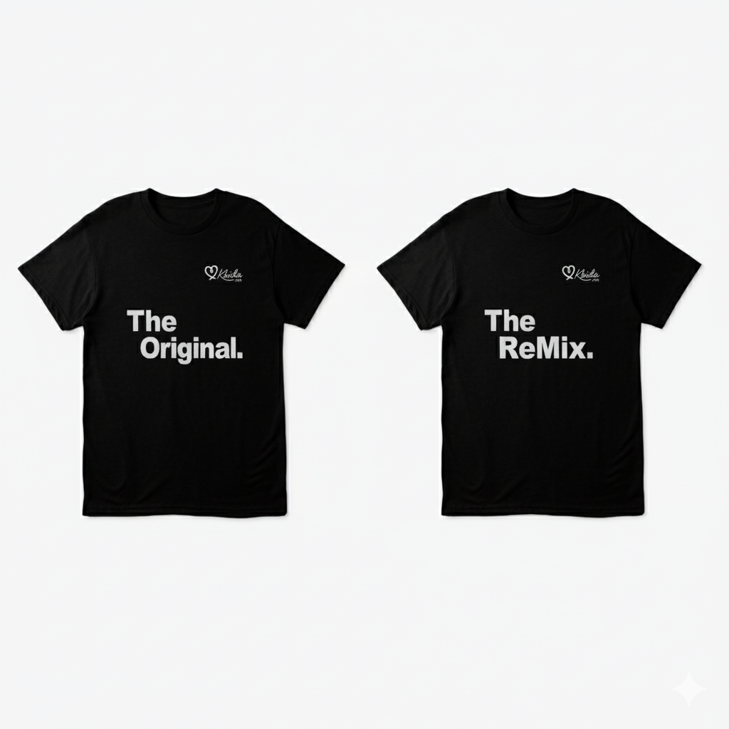 Pack T-shirts Duo – The Original & The ReMix Edition