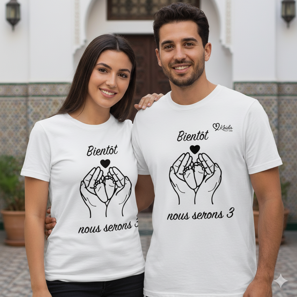 Bientot nous serons 3