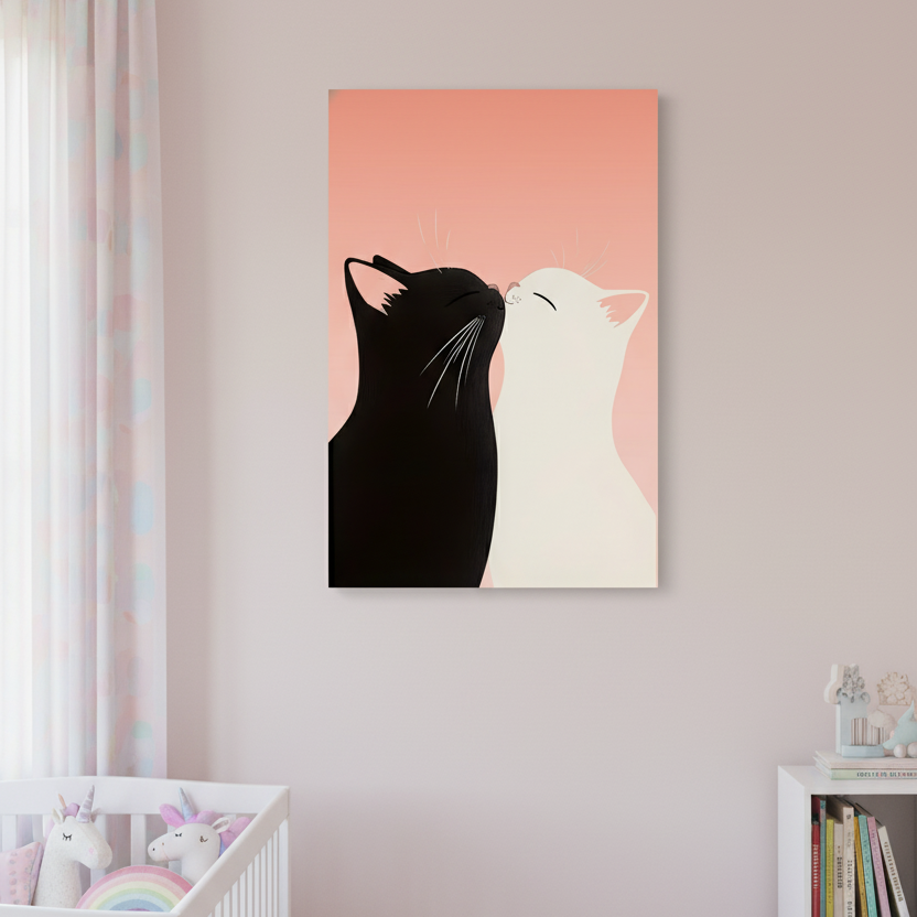 Tableau Décoratif – Chatons