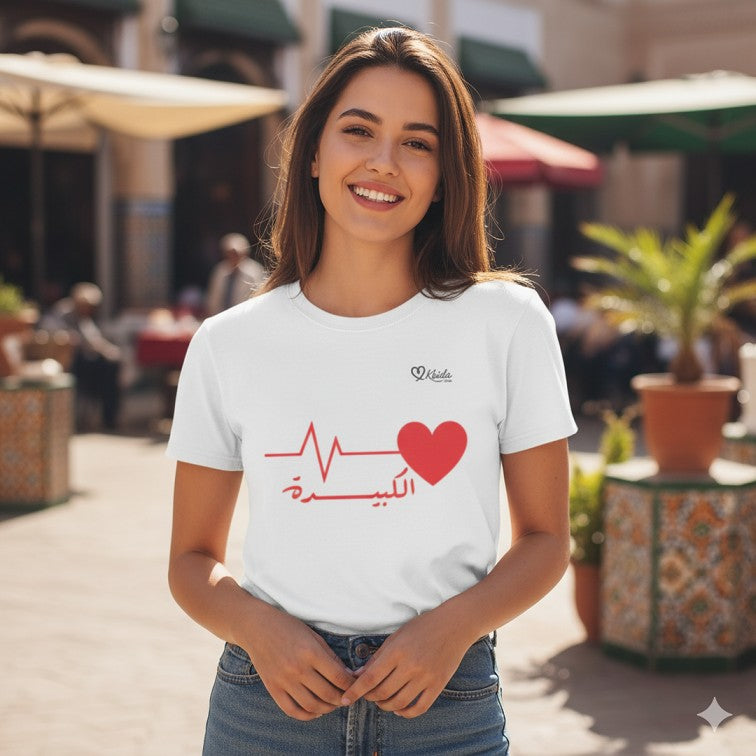 Tshirt Kbida -  Unisex