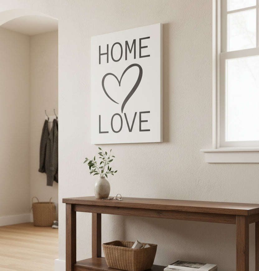 Tableau Home Love