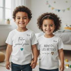 Pack T-shirts Sibling
