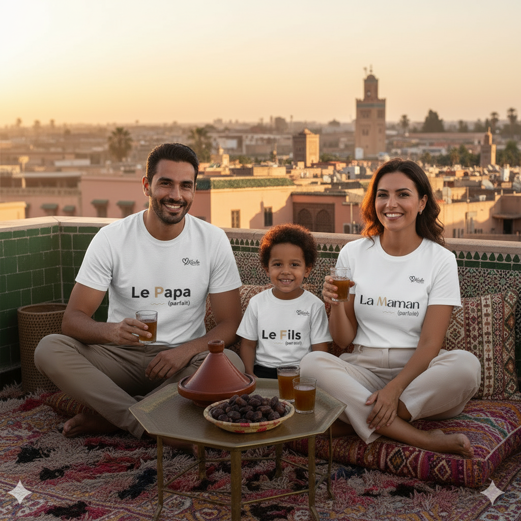 Pack Famille "La Famille Parfaite"