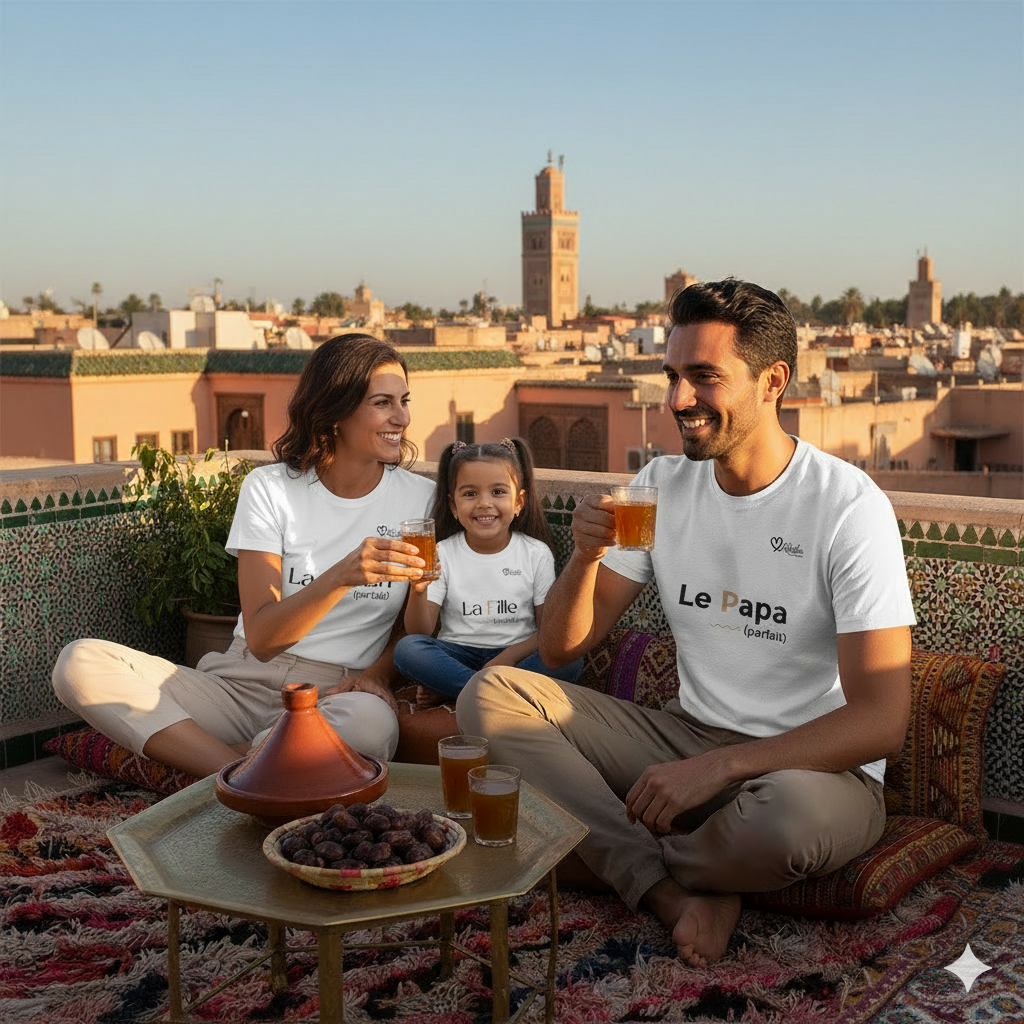 Pack Famille "La Famille Parfaite fille"