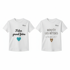 Pack T-shirts Sibling