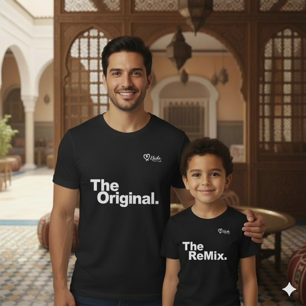 Pack T-shirts Duo – The Original & The ReMix Edition