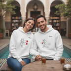 Aimantés par l’Amour – Oversize Hoodies