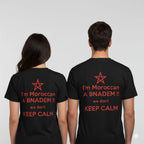 I'm Moroccan And We Don't Keep Calm t-shirt