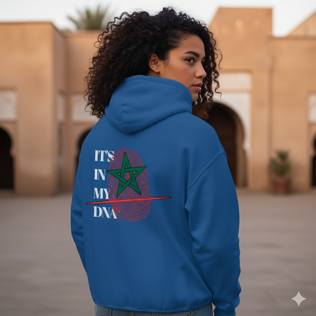 Oversize Hoodie It's in My DNA