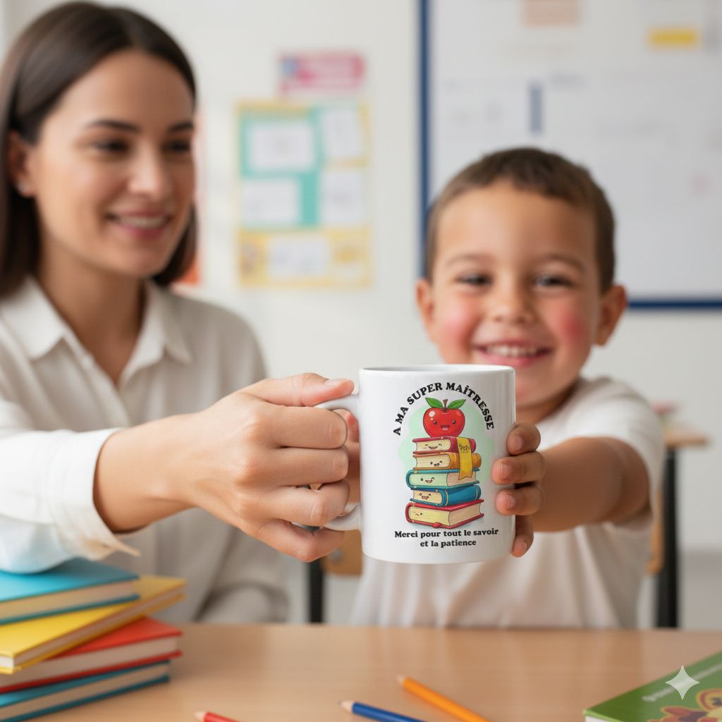 Mug super Maîtresse