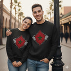 Morocco in my soul sweatshirt