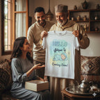 t-shirt annonce de grossesse BA SIDI