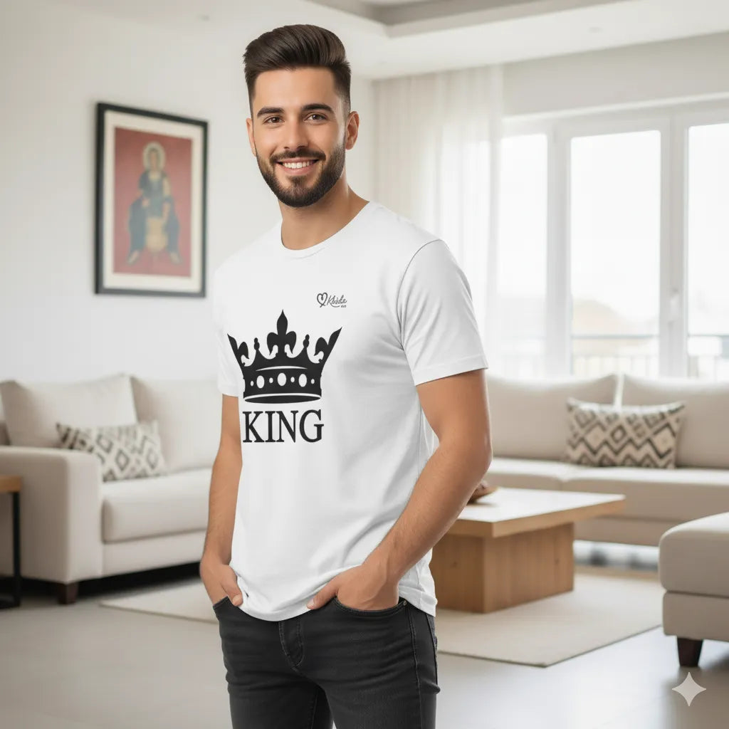 Tshirt KING pour Hommes