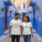 Pack T-shirts Couple – "My Missing Slice"