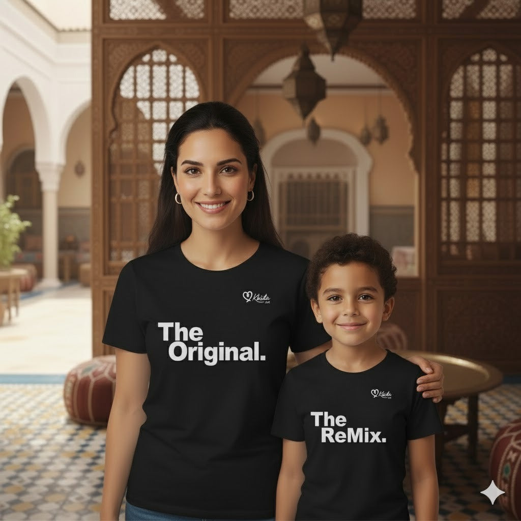 Pack T-shirts Duo – The Original & The ReMix Edition