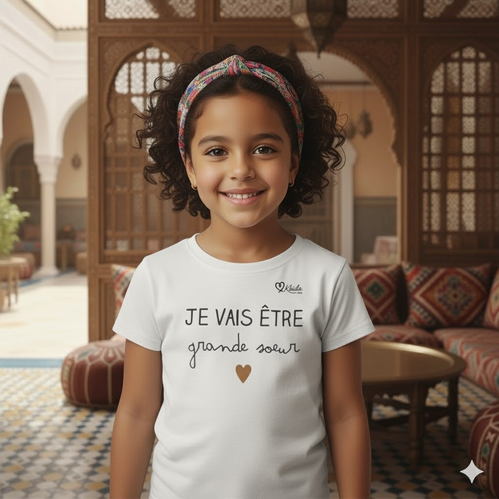 Pack T-shirts Sibling