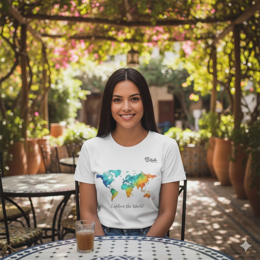 T-Shirt Explore The World
