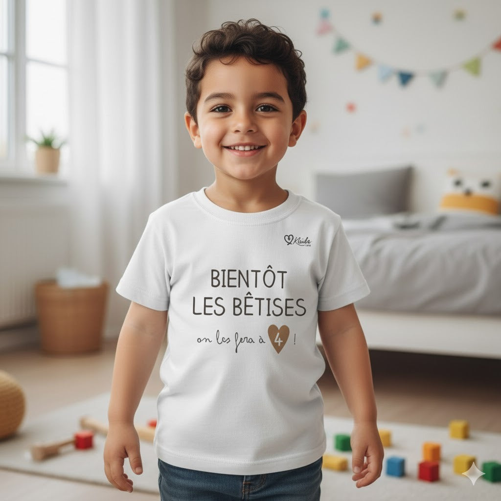 Pack T-shirts Sibling