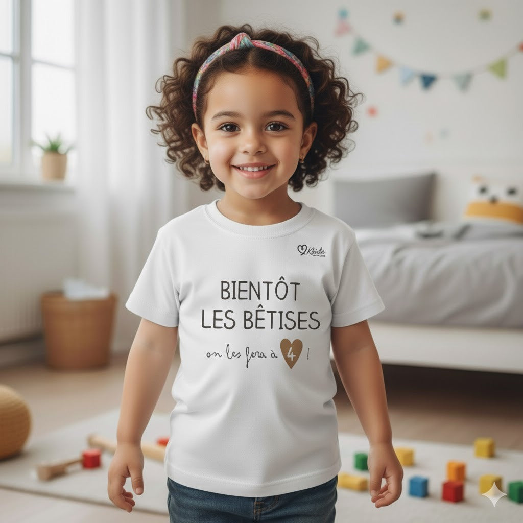 Pack T-shirts Sibling