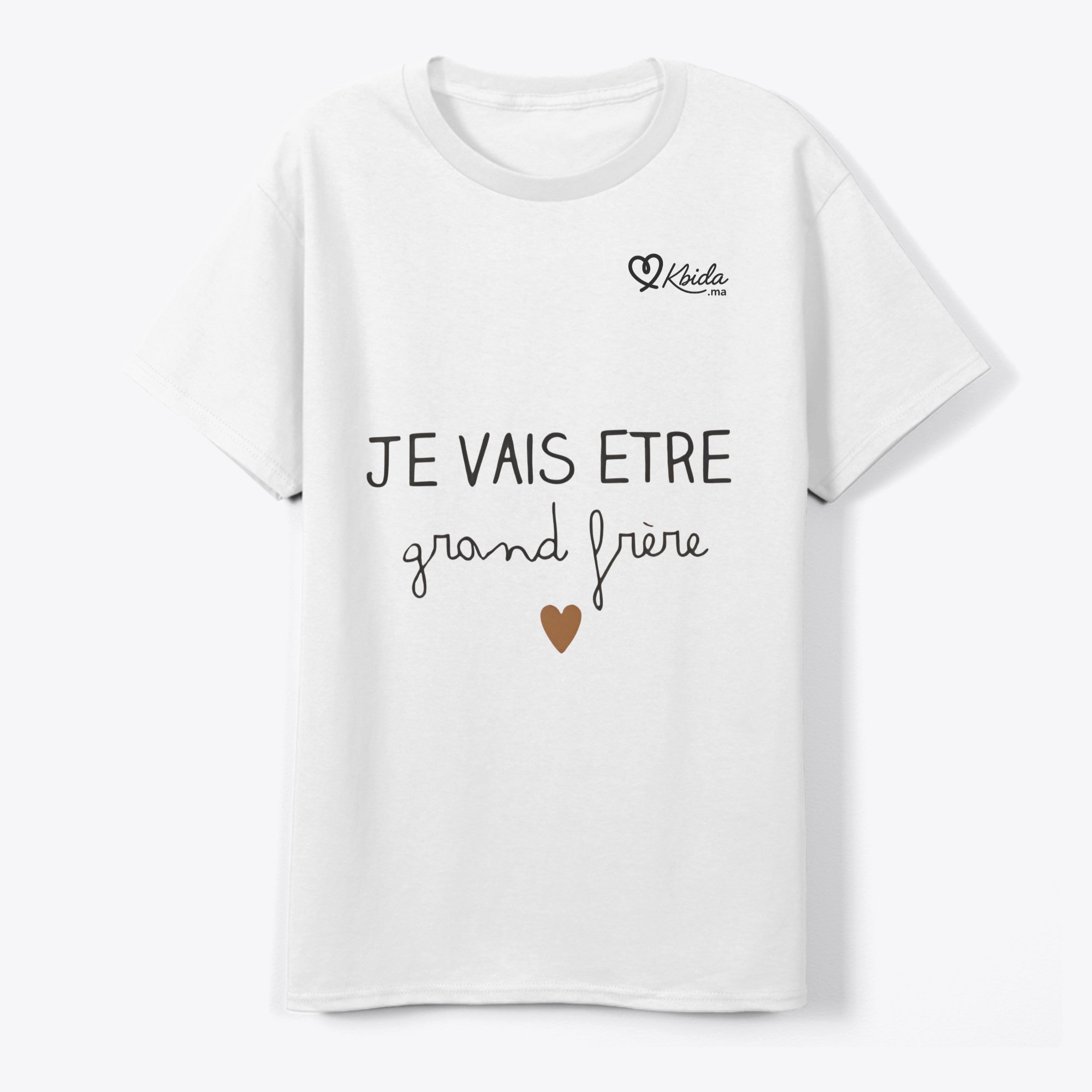 je vais etre grand frère