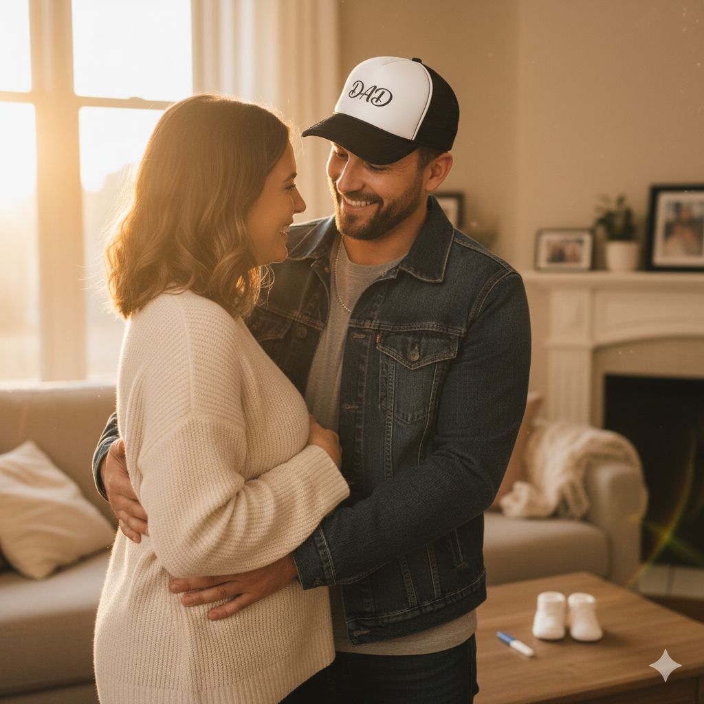 casquette dad and mom