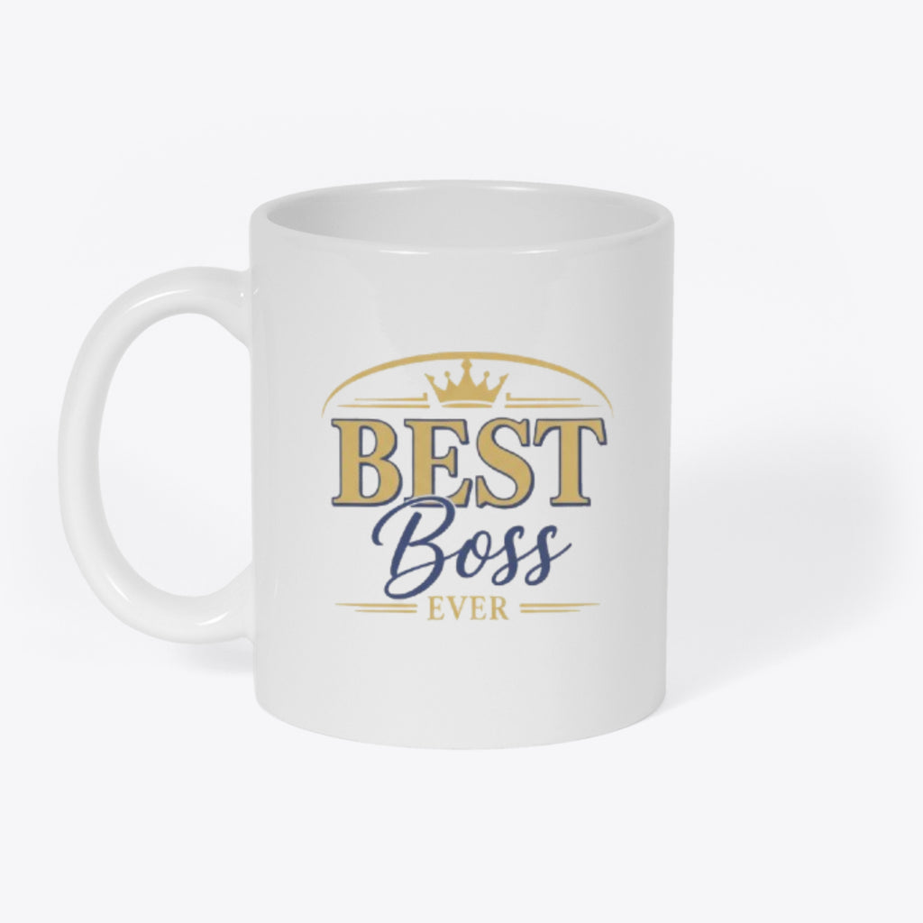 Best BOSS Ever Mug