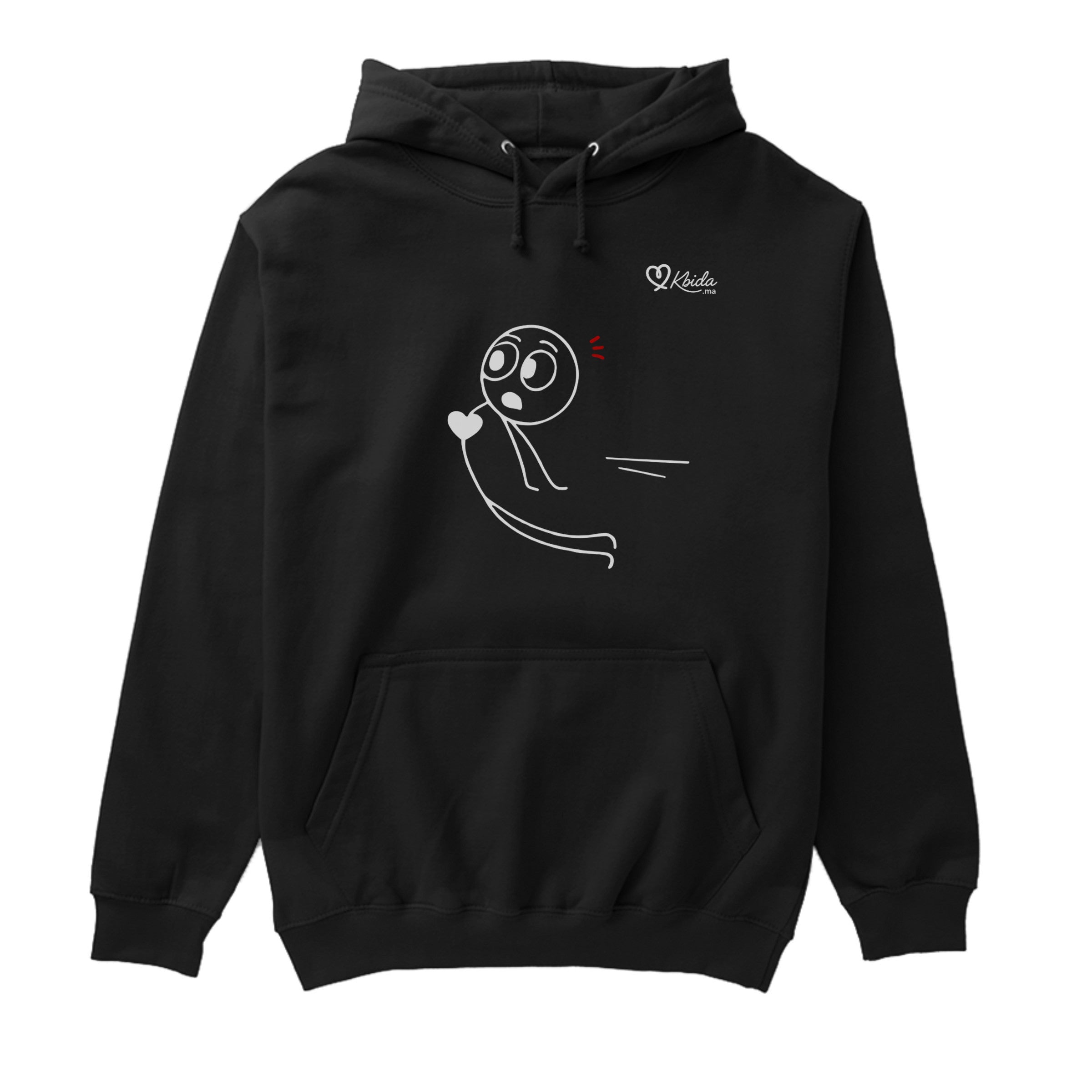 Hoodie magnet design couple