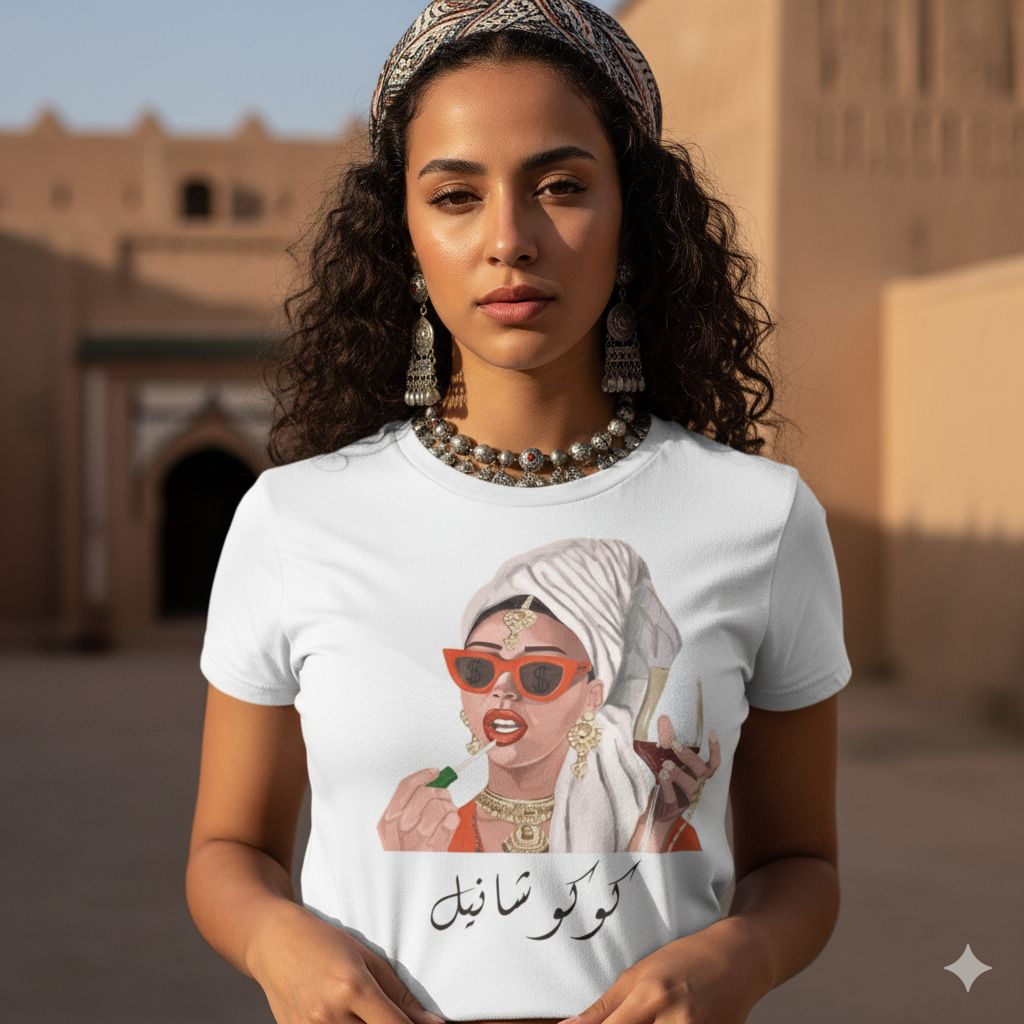 Amazigh t-shirt كوكو شانيل