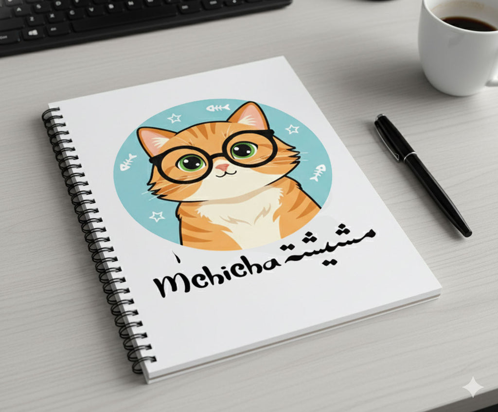 Note book Mchicha