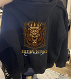 Hoodie “BORN KING – تزادينا قباح”