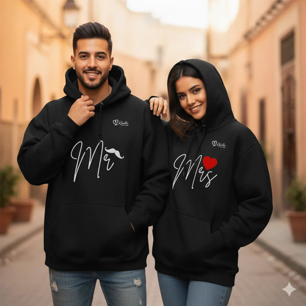 Mr & Mrs Oversize Hoodies