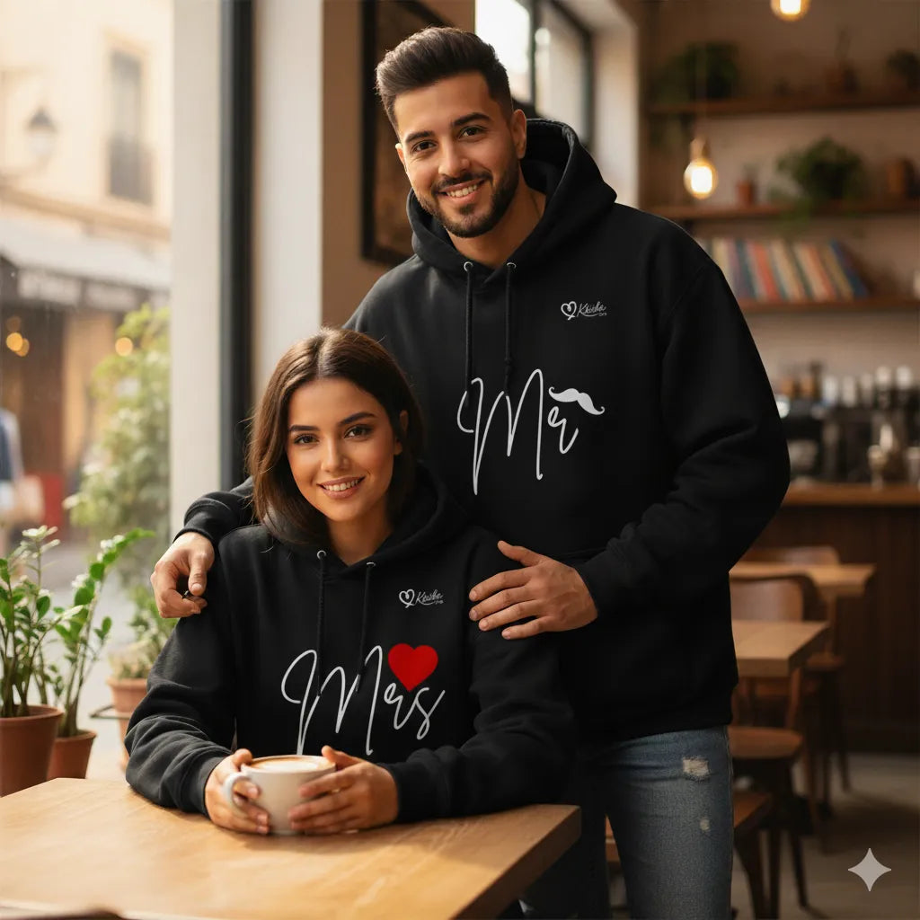 Mr & Mrs Oversize Hoodies