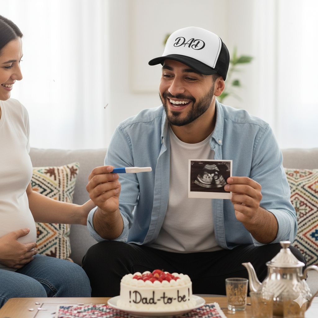 casquette dad and mom