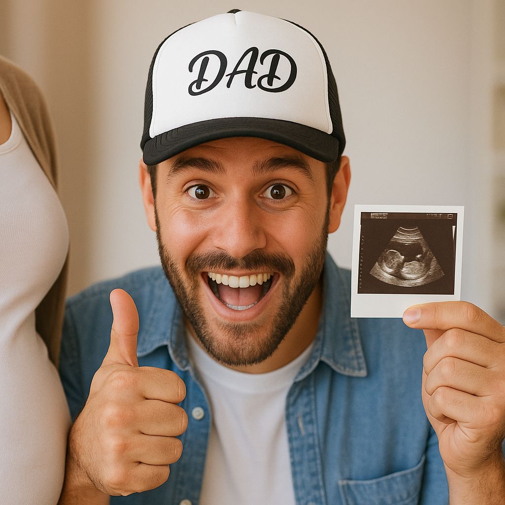 casquette dad and mom