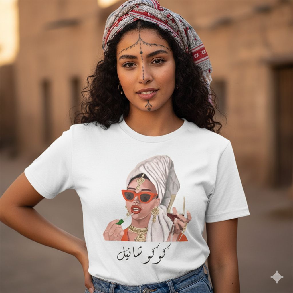 Amazigh t-shirt كوكو شانيل