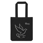 Tote bag Peace