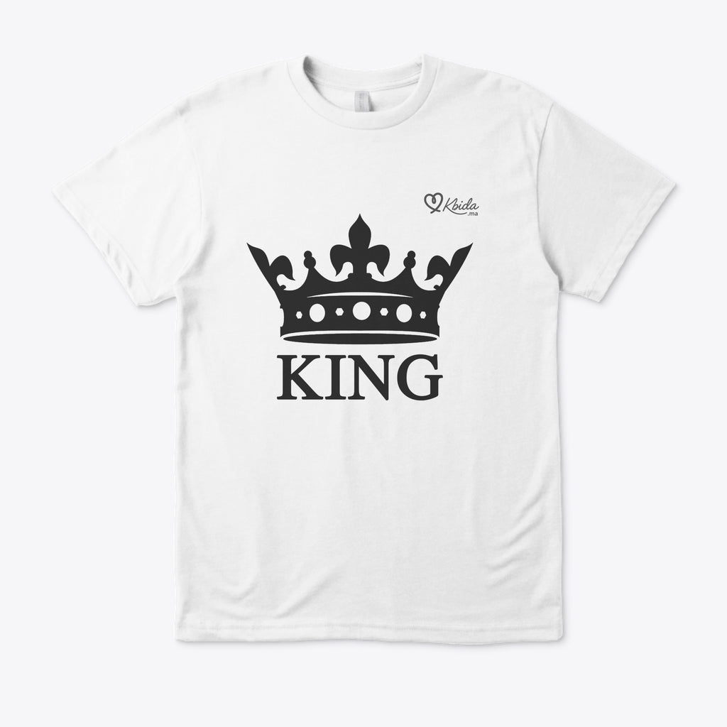 Tshirt KING pour Hommes