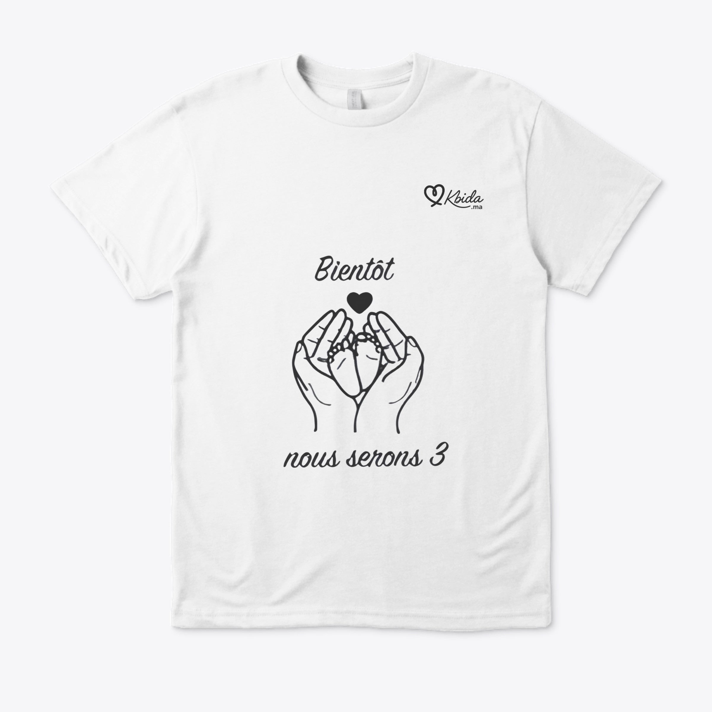 Bientot nous serons 3