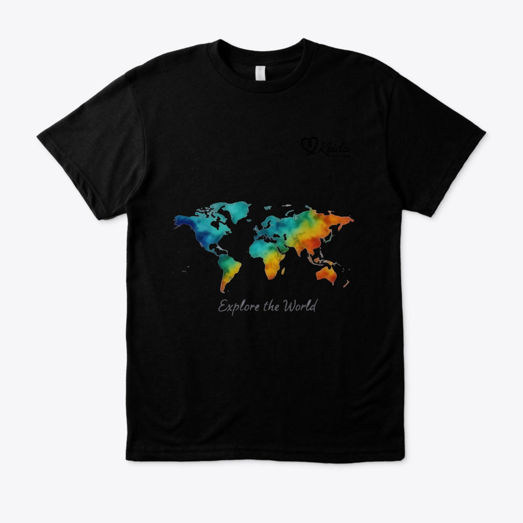 T-Shirt Explore The World